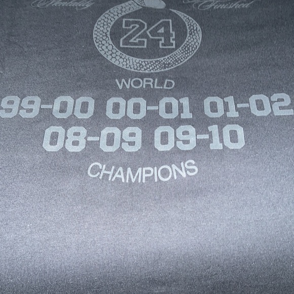 Kobe Mamba Shirt - Picture 10 of 11